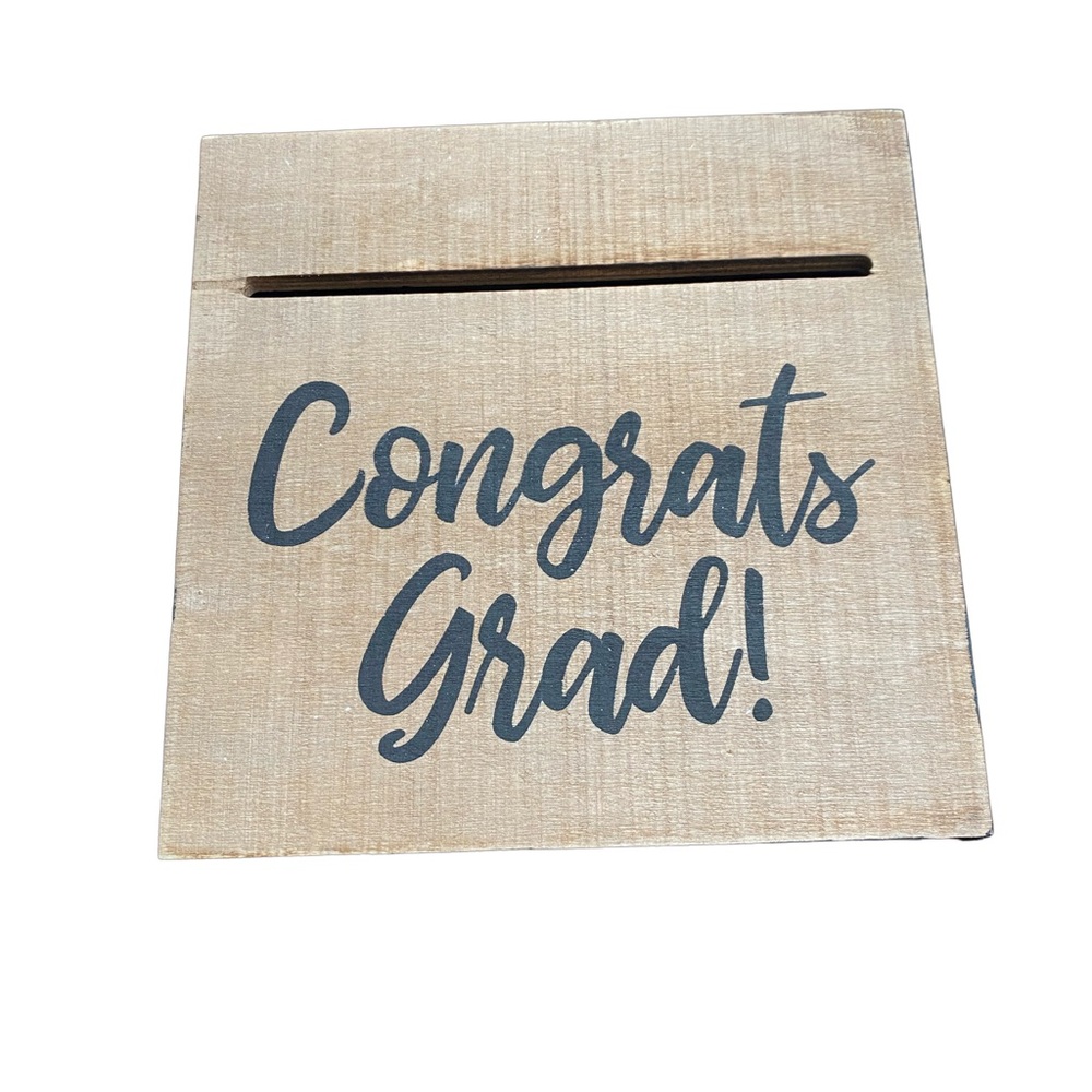 Graduation Card Box Holder